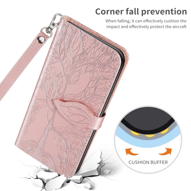 TREE Knižkové puzdro pre Samsung Galaxy S9 - ružové