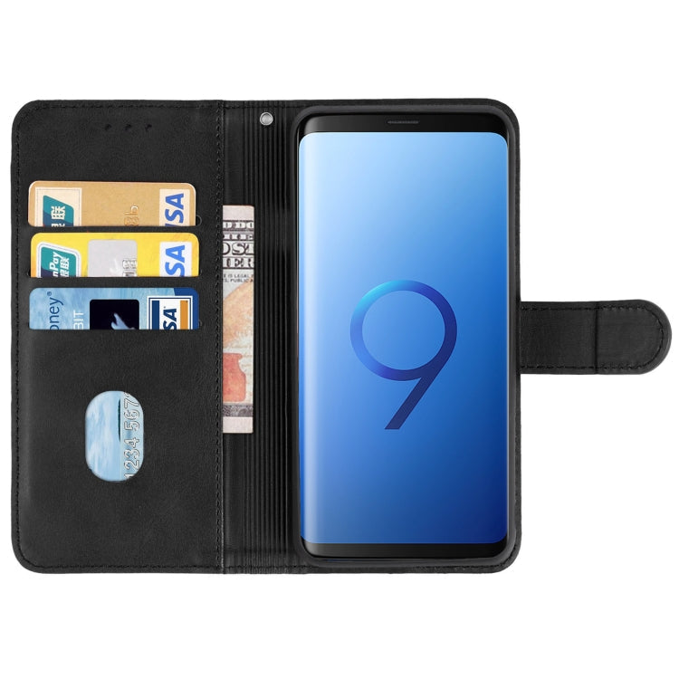 SOLID Knižkové puzdro pre Samsung Galaxy S9 - čierne