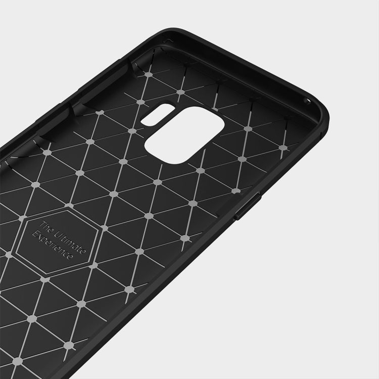 CARBON Zadný obal pre Samsung Galaxy S9 - modrý