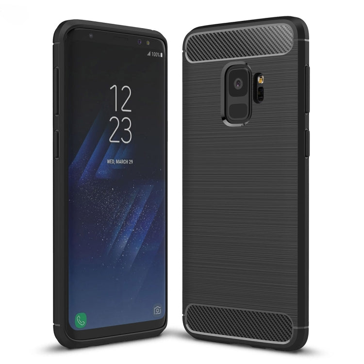CARBON Zadný obal pre Samsung Galaxy S9 - čierny