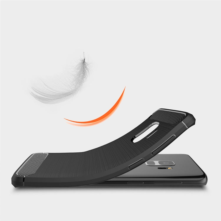 CARBON Zadný obal pre Samsung Galaxy S9 - čierny