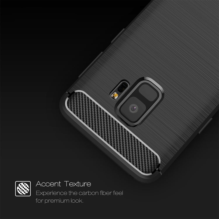 CARBON Zadný obal pre Samsung Galaxy S9 - čierny