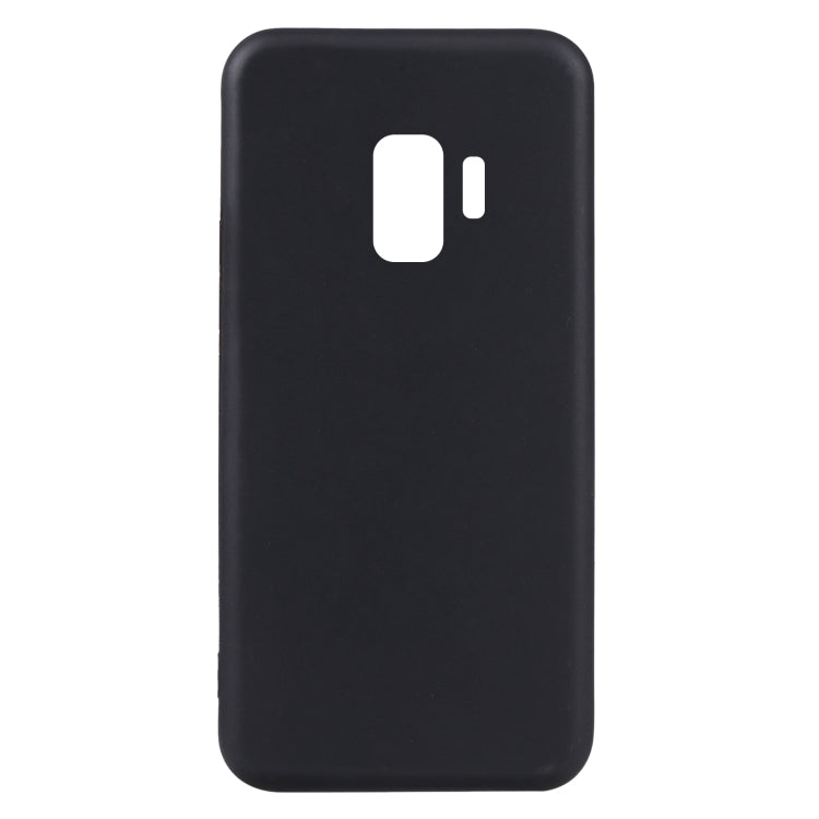 MATT Silikónový obal pre Samsung Galaxy S9 - čierny