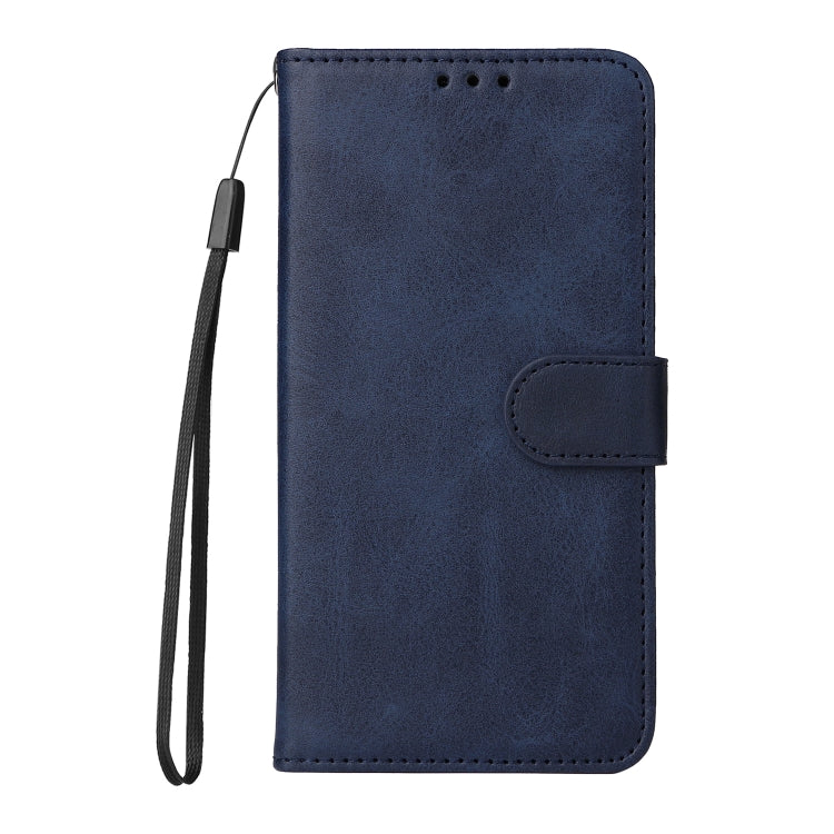 SOLID Knižkové puzdro pre Samsung Galaxy A15 / A15 5G - modré