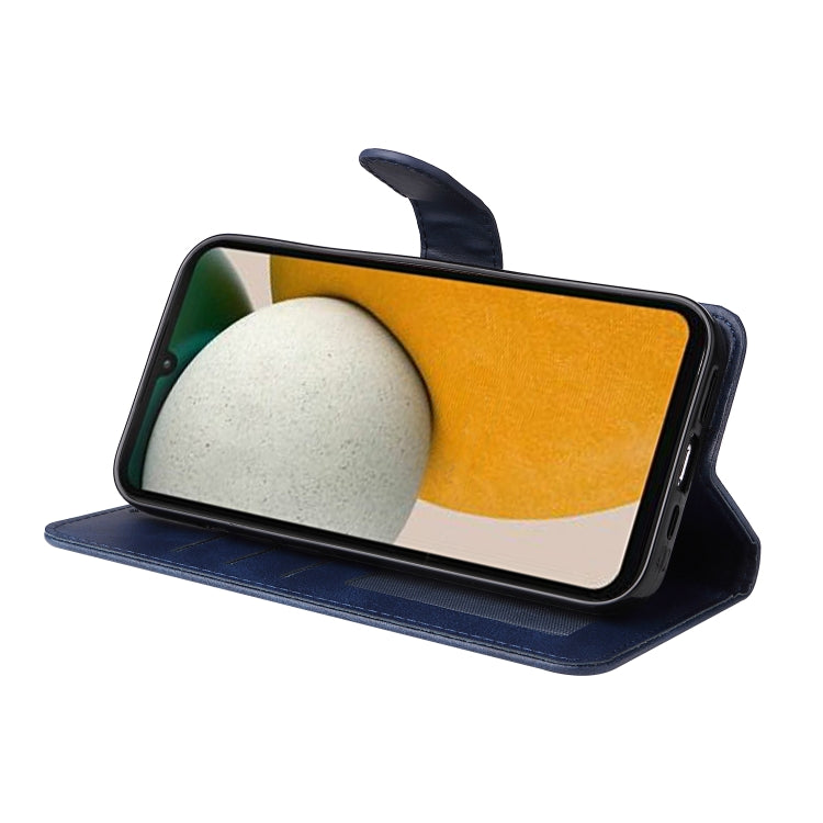 SOLID Knižkové puzdro pre Samsung Galaxy A15 / A15 5G - modré