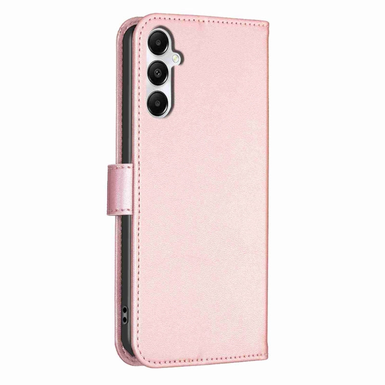 LEAF Knižkové puzdro pre Samsung Galaxy A15 / A15 5G - ružové