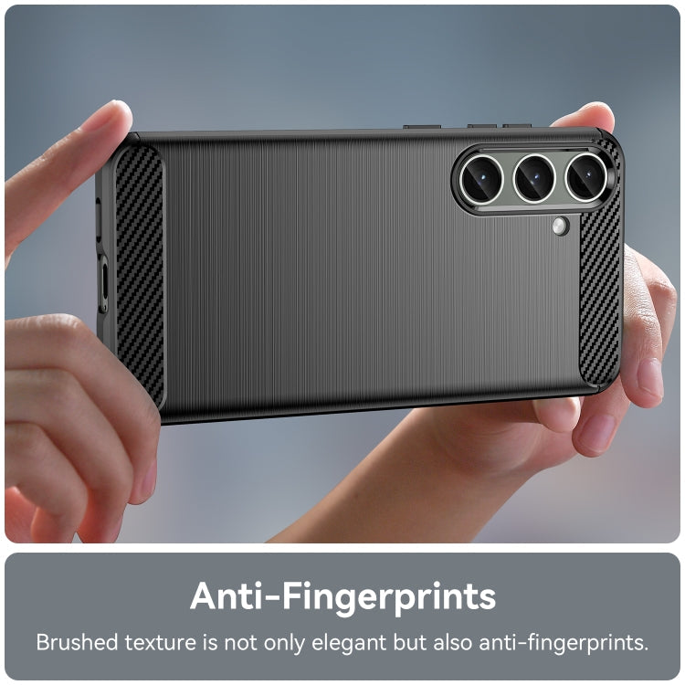 CARBON Zadný obal pre Samsung Galaxy S24 Plus 5G - čierny