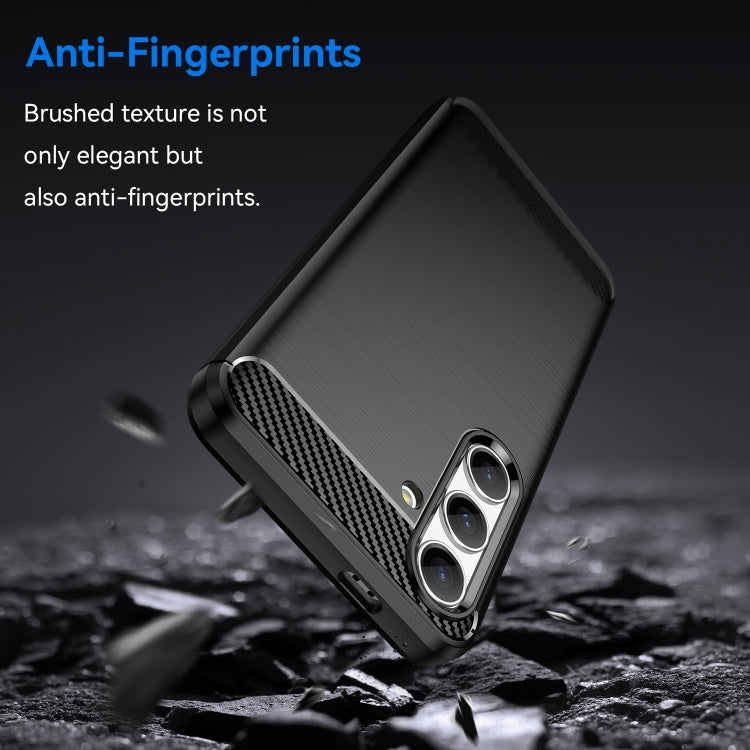 CARBON Zadný obal pre Samsung Galaxy S24 5G - čierny