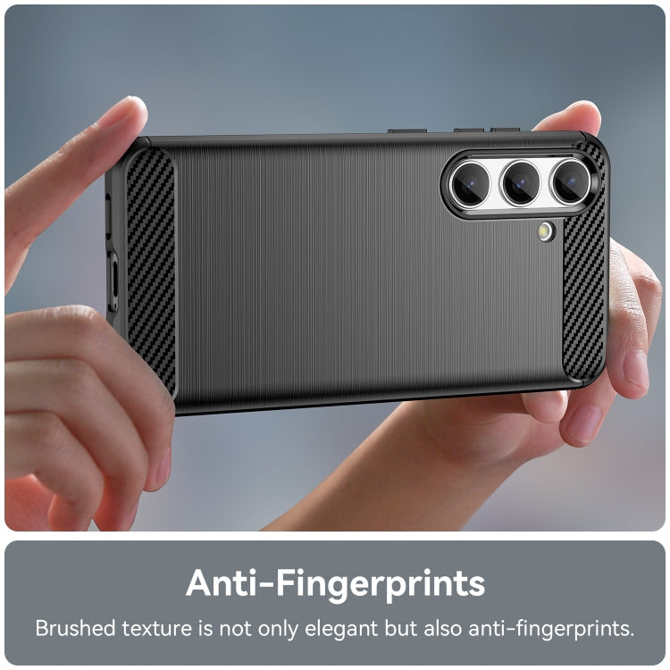 CARBON Zadný obal pre Samsung Galaxy S24 5G - čierny