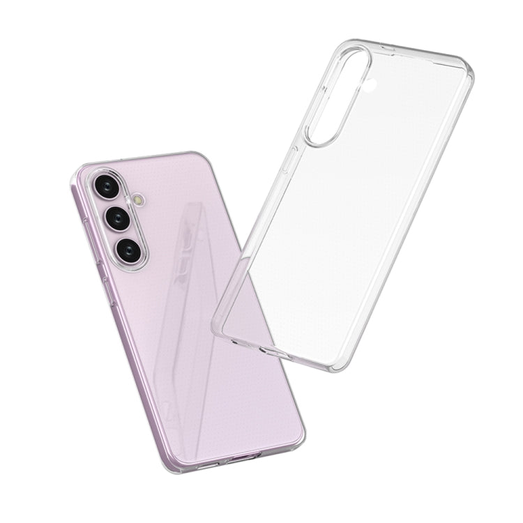 TRANSPARENTNÝ Silikónový obal pre Samsung Galaxy S24 5G - priesvitný