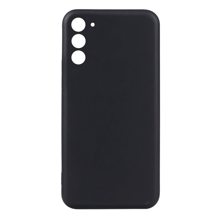 MATT Silikónový obal pre Samsung Galaxy S24 5G - čierny