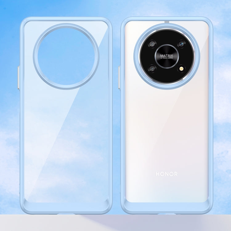 ACRYLIC Zadný kryt pre Honor Magic 4 Lite 5G - modrý