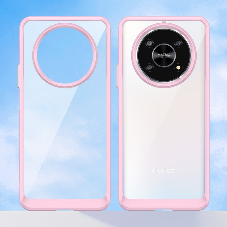 ACRYLIC Zadný kryt pre Honor Magic 4 Lite 5G - červený