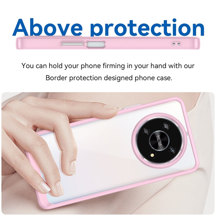 ACRYLIC Zadný kryt pre Honor Magic 4 Lite 5G - červený