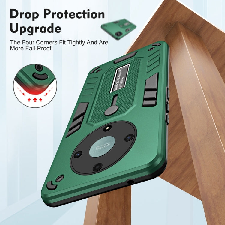HOLDER ARMOR Tvrdený kryt pre Honor Magic 5 Lite 5G - zelený