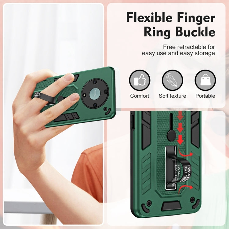 HOLDER ARMOR Tvrdený kryt pre Honor Magic 5 Lite 5G - zelený