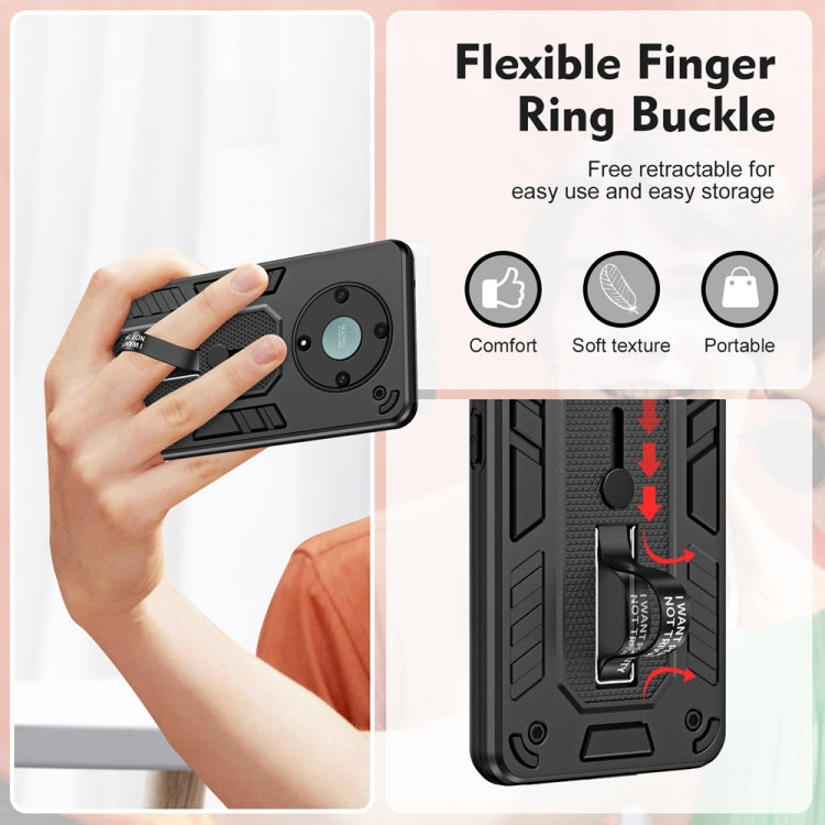 HOLDER ARMOR Tvrdený kryt pre Honor Magic 5 Lite 5G - čierny