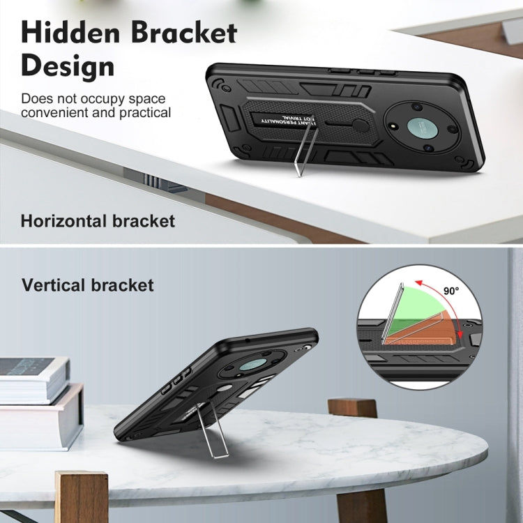 HOLDER ARMOR Tvrdený kryt pre Honor Magic 5 Lite 5G - čierny