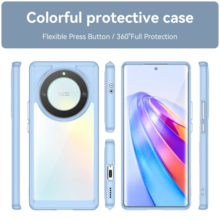ACRYLIC Zadný kryt pre Honor Magic 5 Lite 5G - modrý