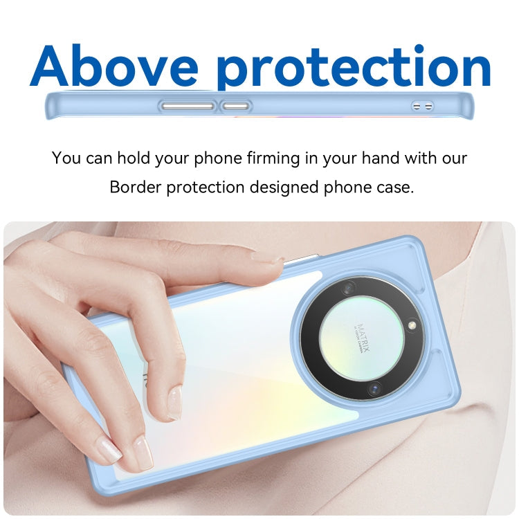 ACRYLIC Zadný kryt pre Honor Magic 5 Lite 5G - modrý