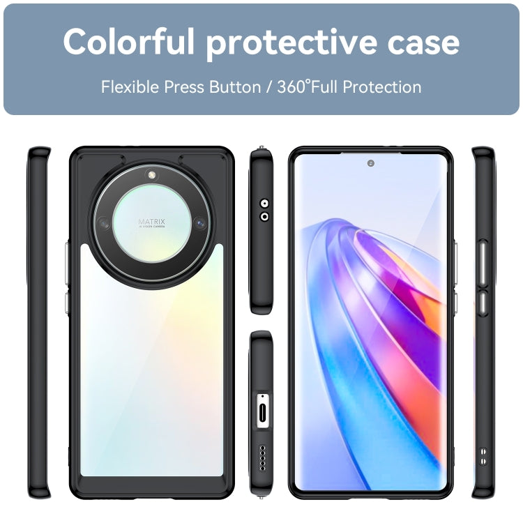 ACRYLIC Zadný kryt pre Honor Magic 5 Lite 5G - čierny