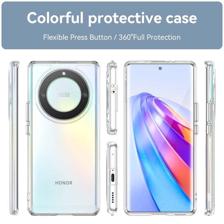 CANDY Zadný obal pre Honor Magic 5 Lite 5G - priesvitný