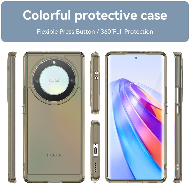 CANDY Zadný obal pre Honor Magic 5 Lite 5G - sivý