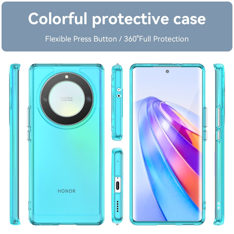CANDY Zadný obal pre Honor Magic 5 Lite 5G - modrý