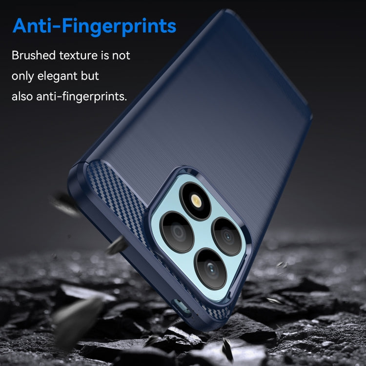 CARBON Zadný obal pre Honor X8a - modrý