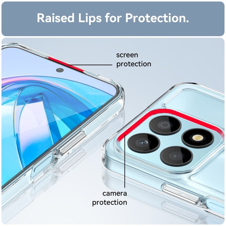 CANDY Zadný obal pre Honor X8a - priesvitný