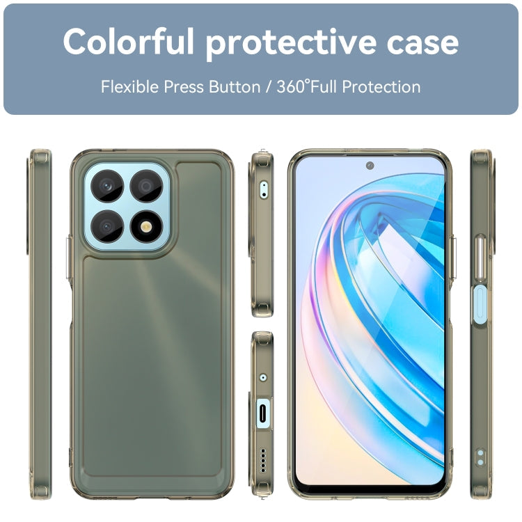 CANDY Zadný obal pre Honor X8a - sivý