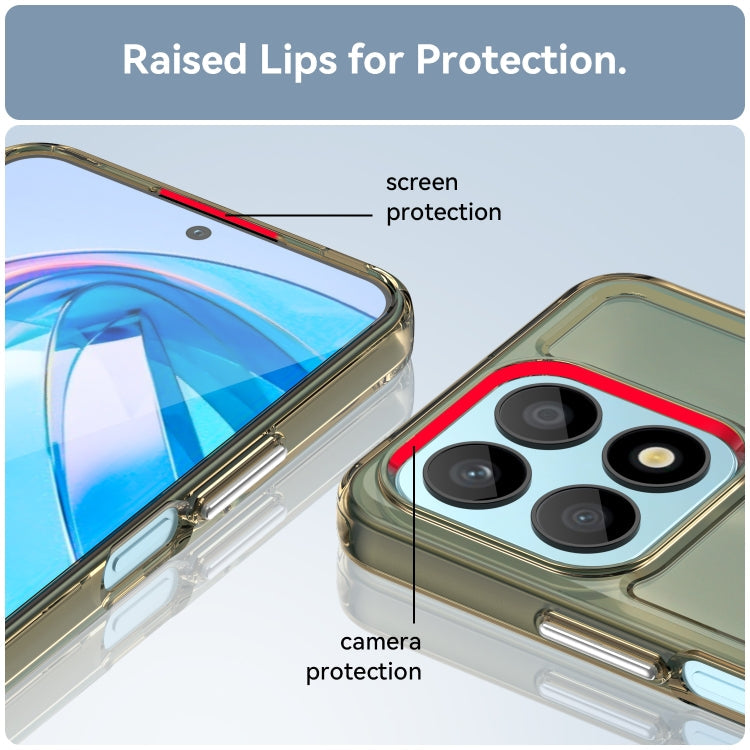 CANDY Zadný obal pre Honor X8a - sivý