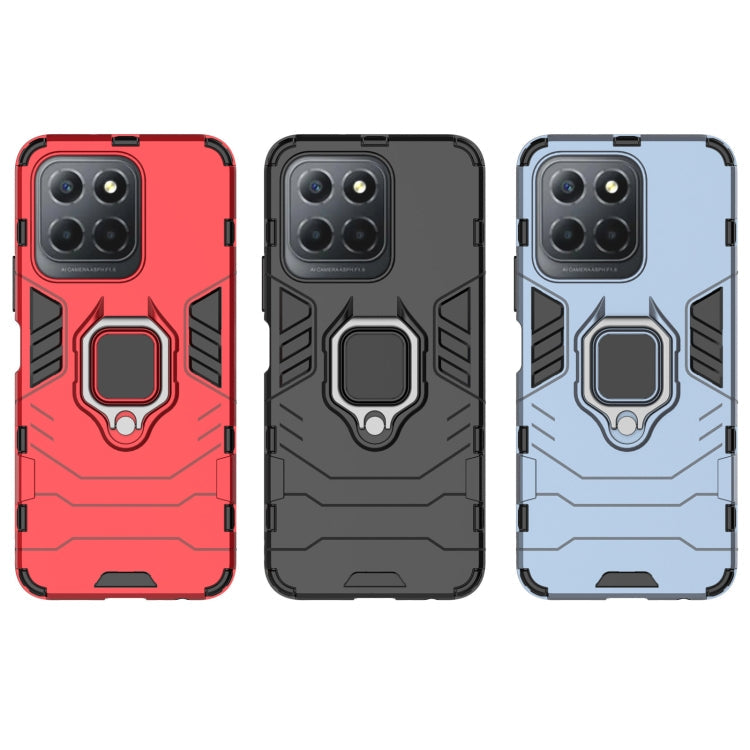 RING ARMOR Tvrdený kryt pre Honor X6 / X8 5G - červený