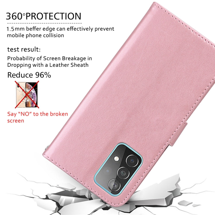 ROSE Knižkové puzdro pre Honor X6 / X8 5G - ružové