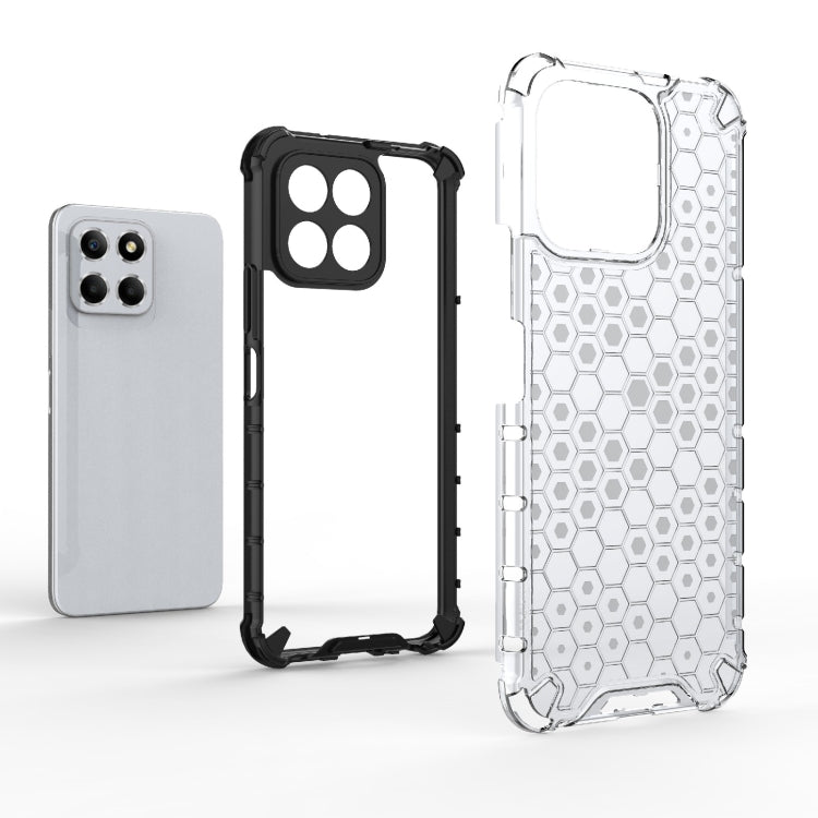 HONEYCOMB Tvrdený kryt pre Honor X6 / X8 5G - modrý