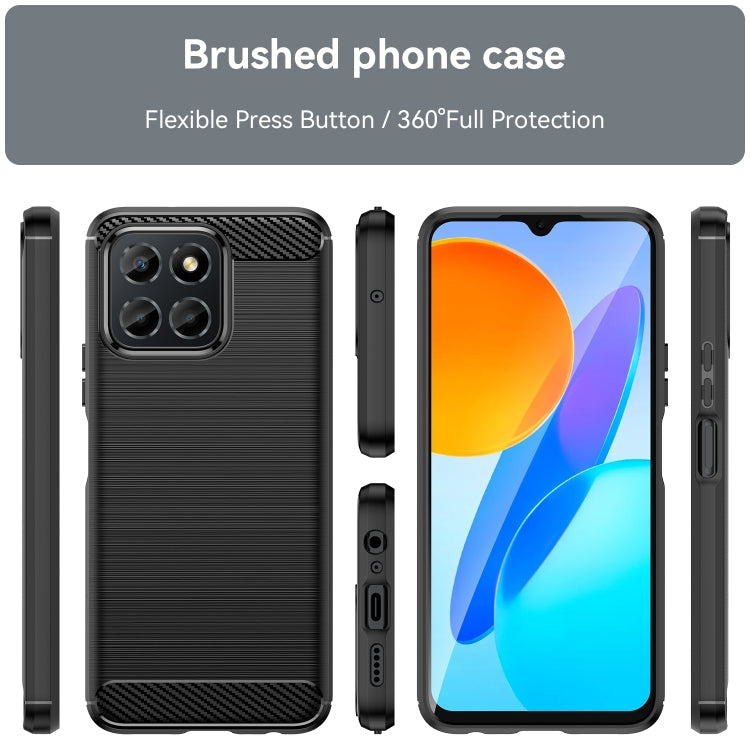 CARBON Zadný obal pre Honor X6 / X8 5G - čierny