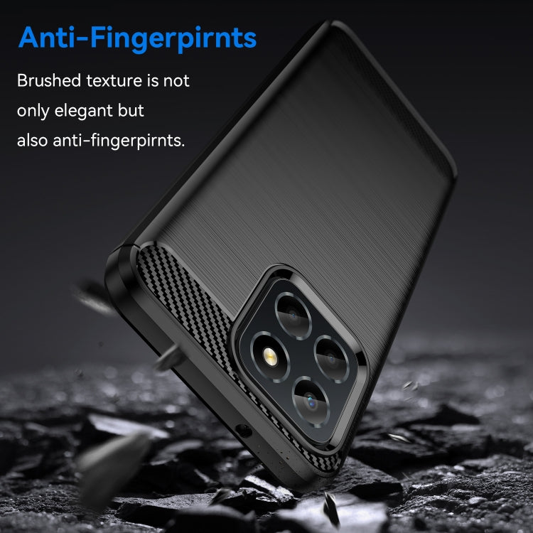 CARBON Zadný obal pre Honor X6 / X8 5G - čierny