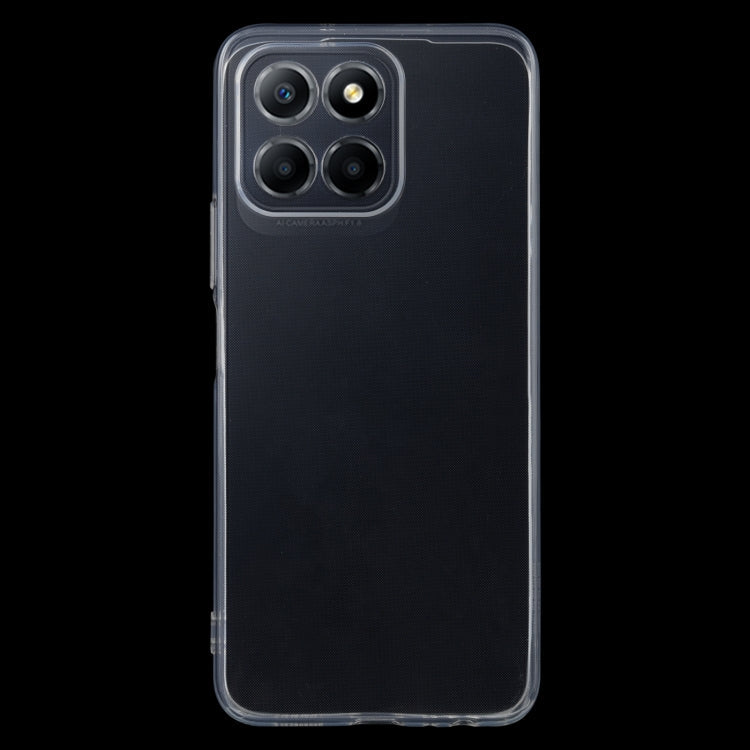 TRANSPARENTNÝ Silikónový obal pre Honor X6 / X8 5G - priesvitný