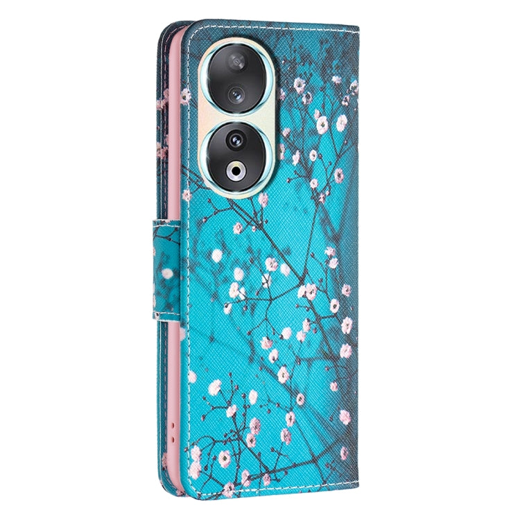 SNAPY Knižkové puzdro pre Honor 90 5G - PLUM
