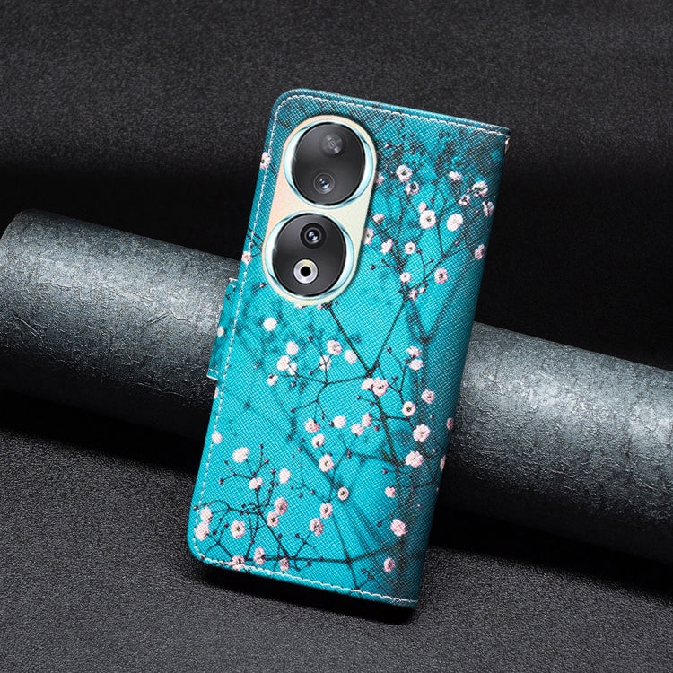 SNAPY Knižkové puzdro pre Honor 90 5G - PLUM
