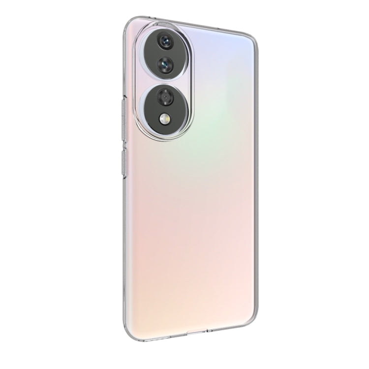TRANSPARENTNÝ Silikónový obal pre Honor 90 5G - priesvitný