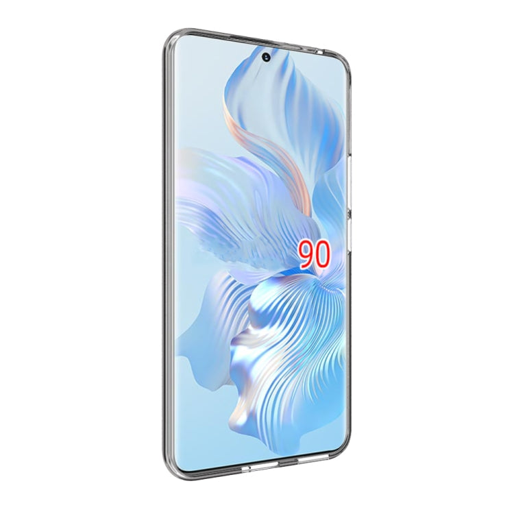 TRANSPARENTNÝ Silikónový obal pre Honor 90 5G - priesvitný
