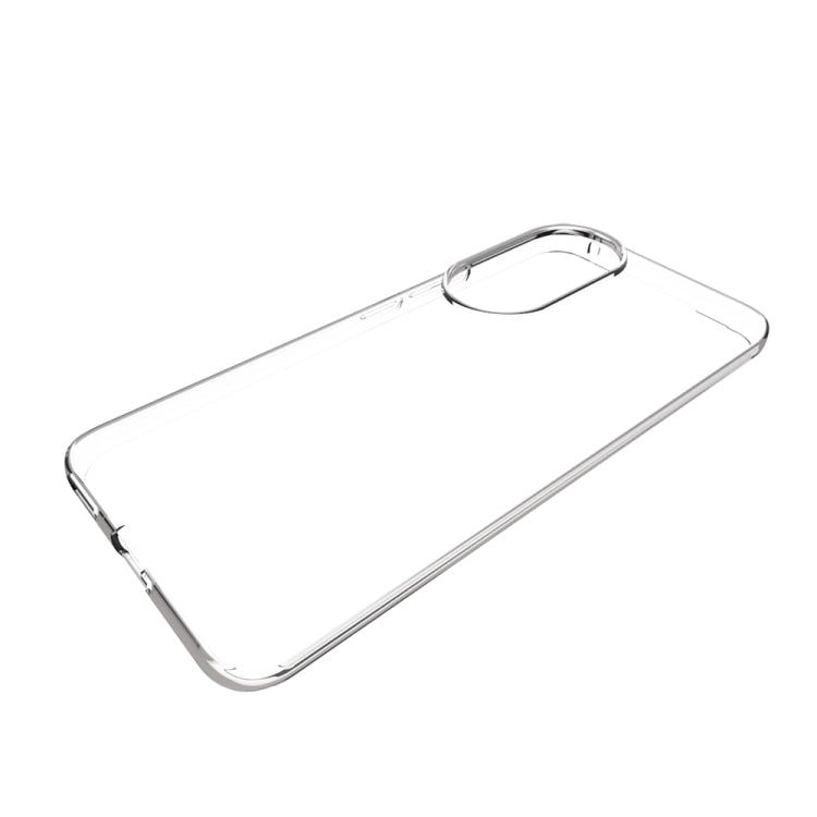 TRANSPARENTNÝ Silikónový obal pre Honor 90 5G - priesvitný
