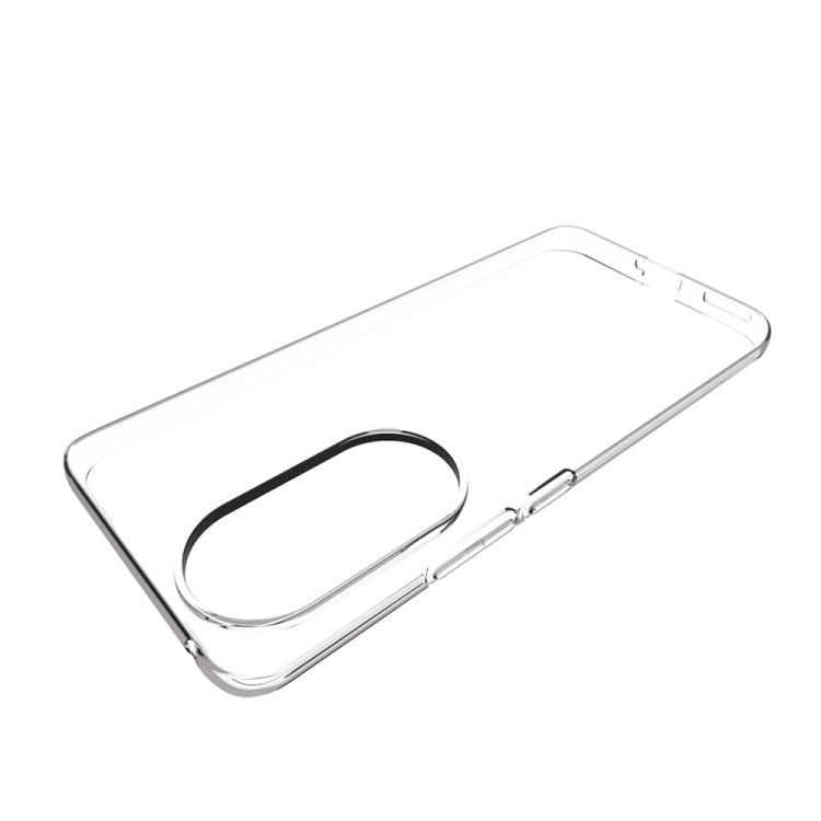 TRANSPARENTNÝ Silikónový obal pre Honor 90 5G - priesvitný