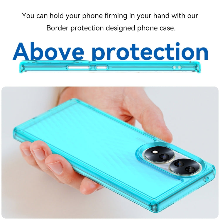 CANDY Zadný obal pre Honor 70 - modrý