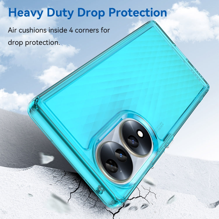 CANDY Zadný obal pre Honor 70 - modrý