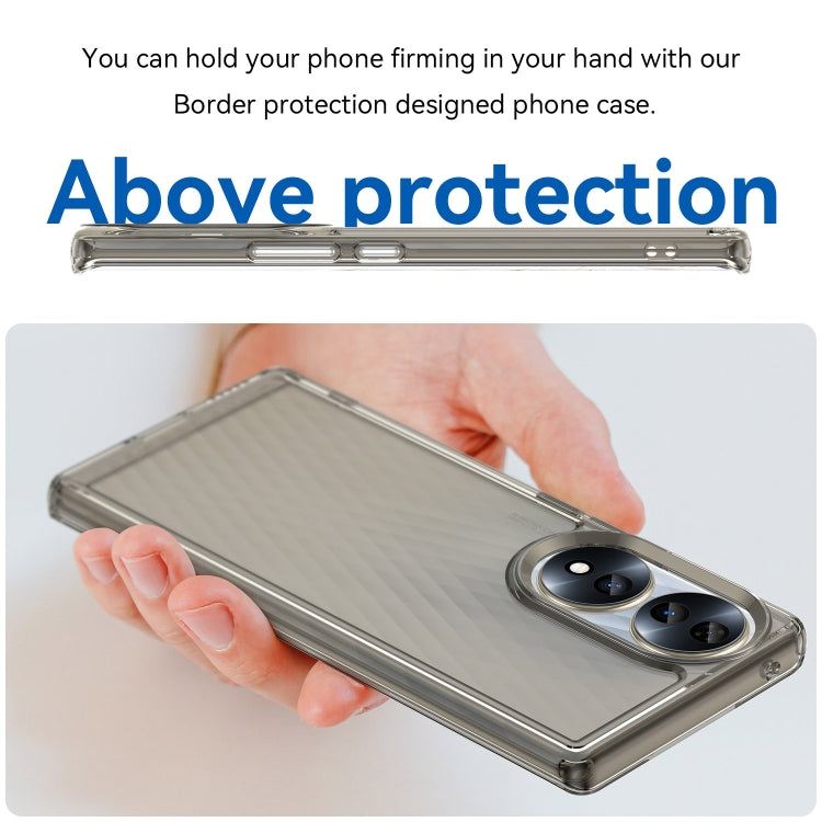 CANDY Zadný obal pre Honor 70 - sivý
