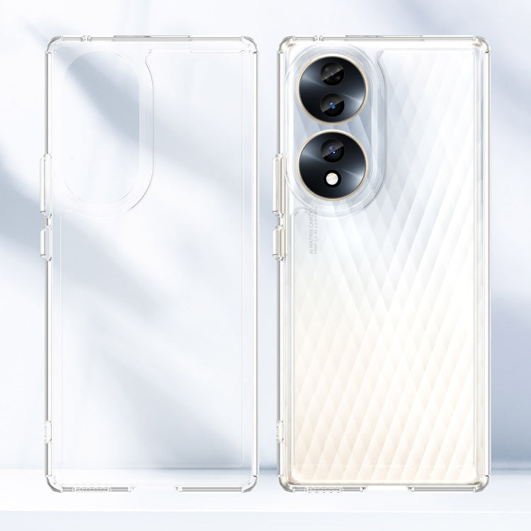 CANDY Zadný obal pre Honor 70 - priesvitný