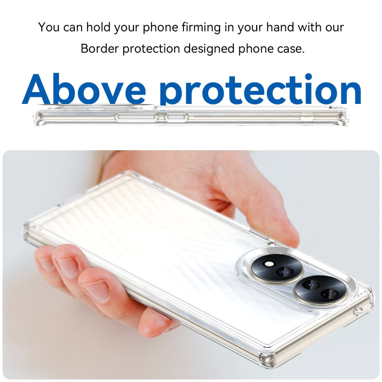 CANDY Zadný obal pre Honor 70 - priesvitný
