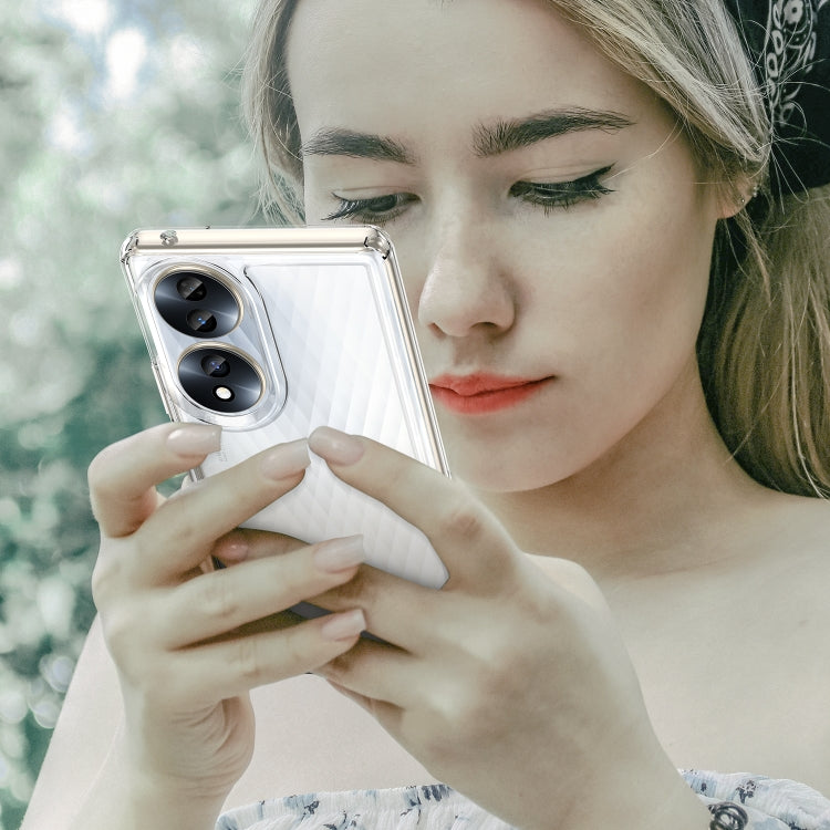 CANDY Zadný obal pre Honor 70 - priesvitný